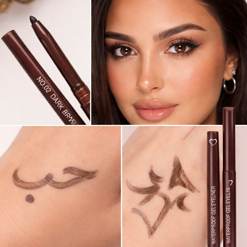 Gel Eyeliner - Brown