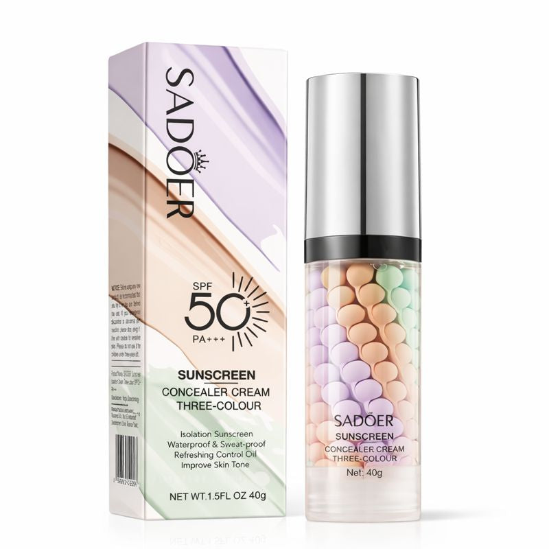 Primer Concealer Sunscreen Cream