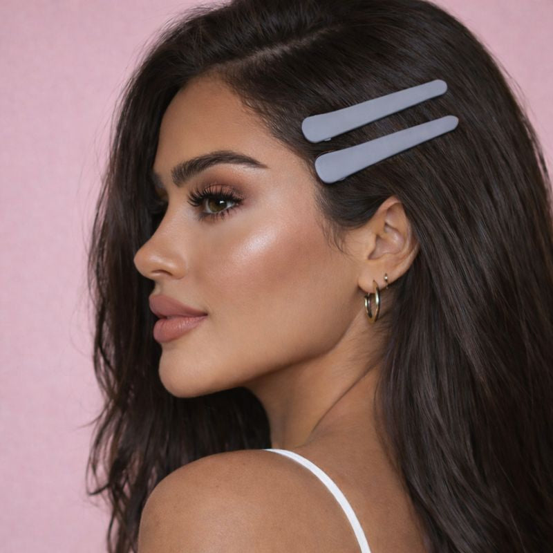 Hair LongClip - Light Blue