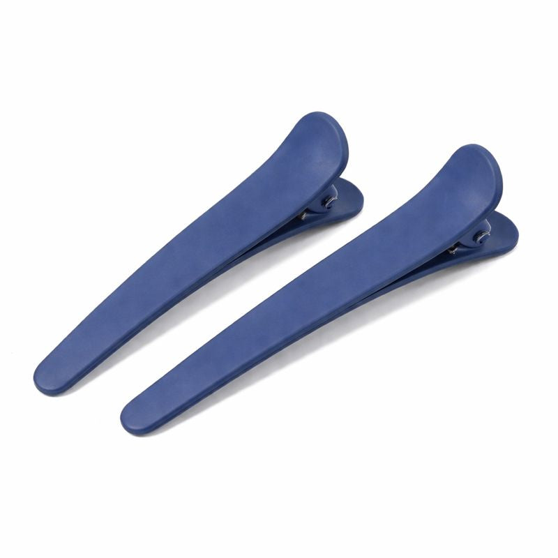 مشبك شعر طويل - أزرق داكن