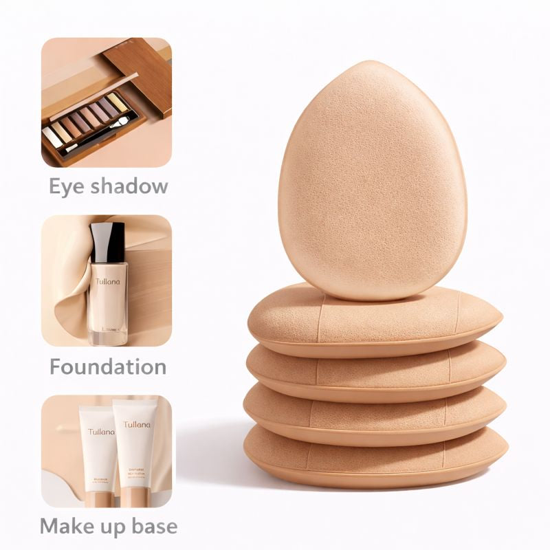 اسفنجة اصبع صغيرة - بني