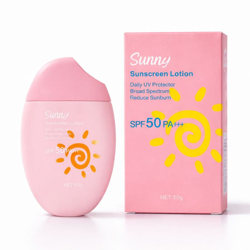 Moisturizing Sunscreen Cream SPF 50+